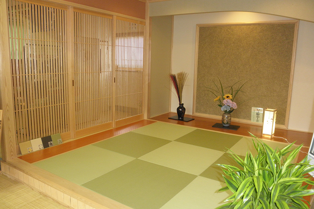 縁なし畳(琉球畳)もお任せください